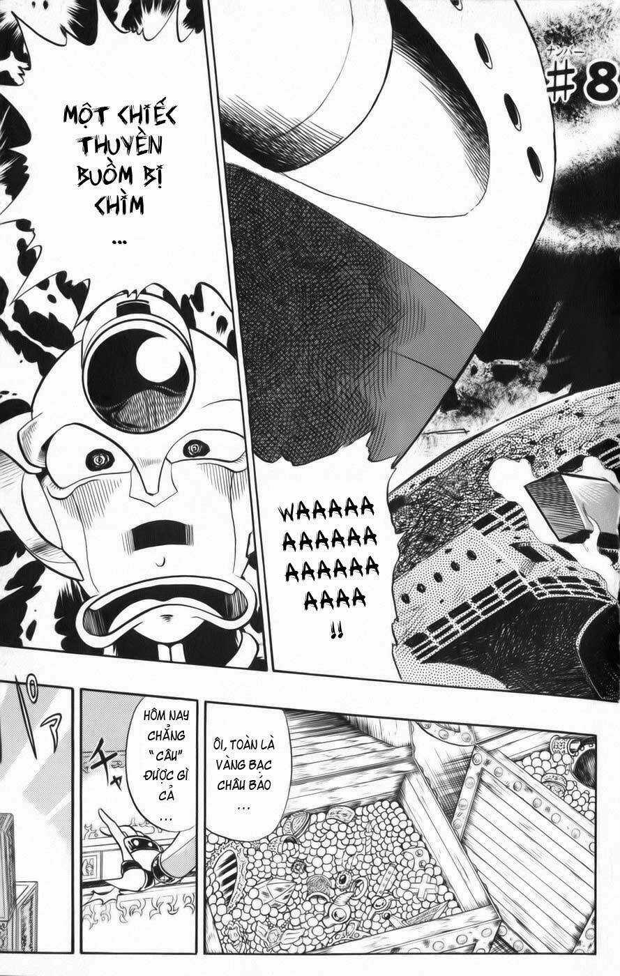 Chiến Binh Thế Giới Ảo X Chapter 21 trang 3