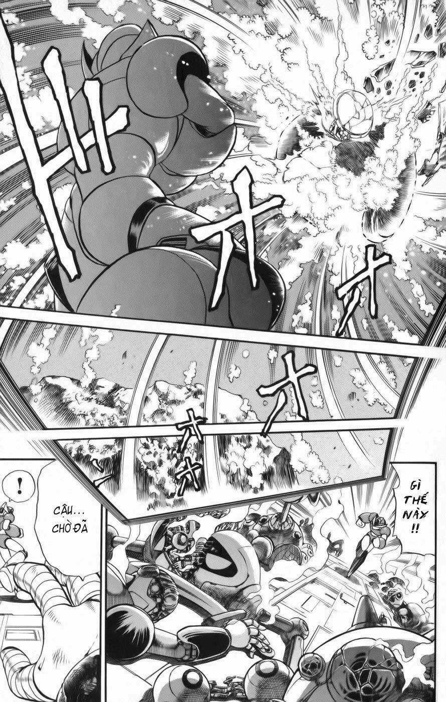 Chiến Binh Thế Giới Ảo X Chapter 21 trang 30