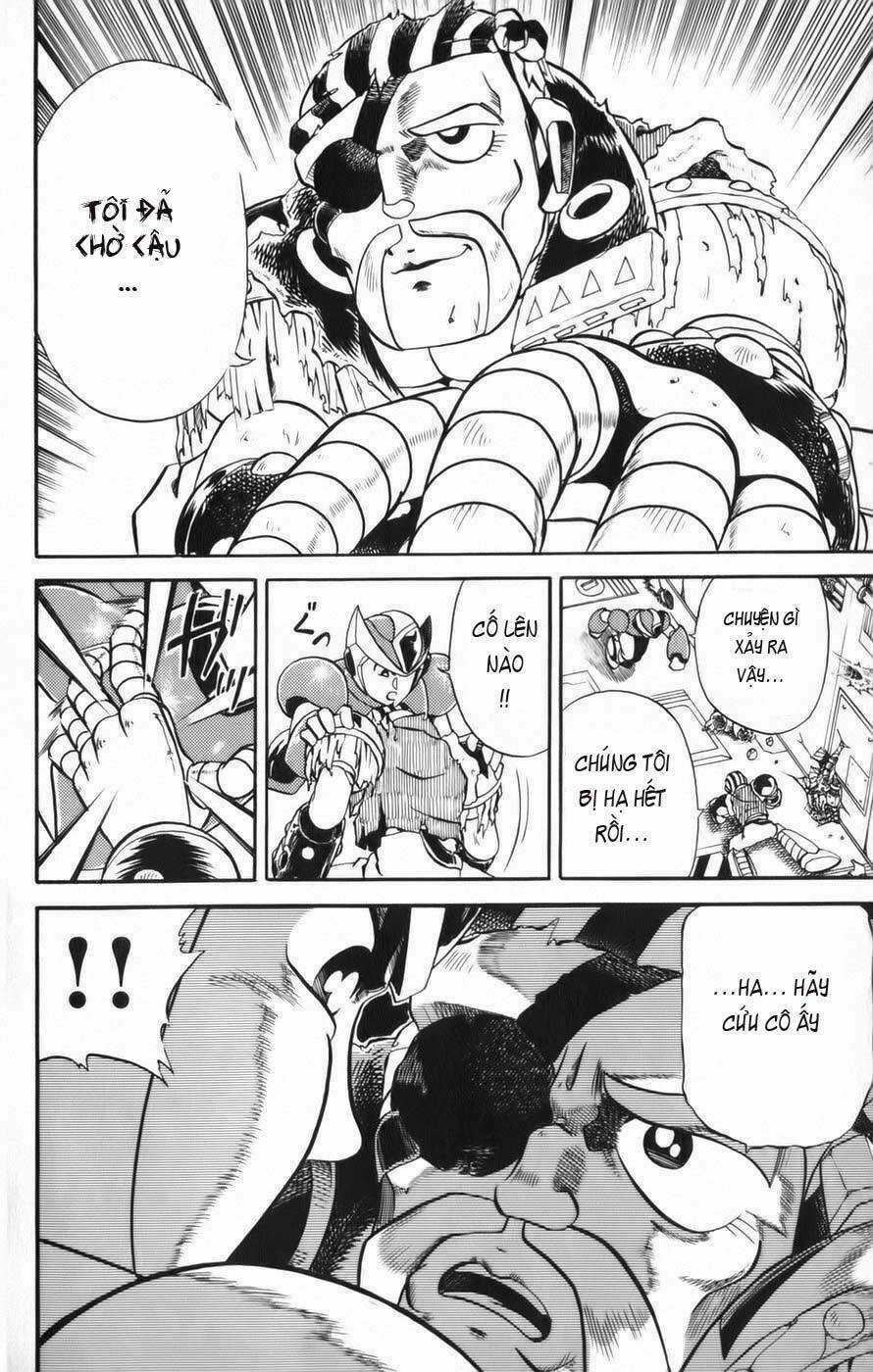 Chiến Binh Thế Giới Ảo X Chapter 21 trang 31