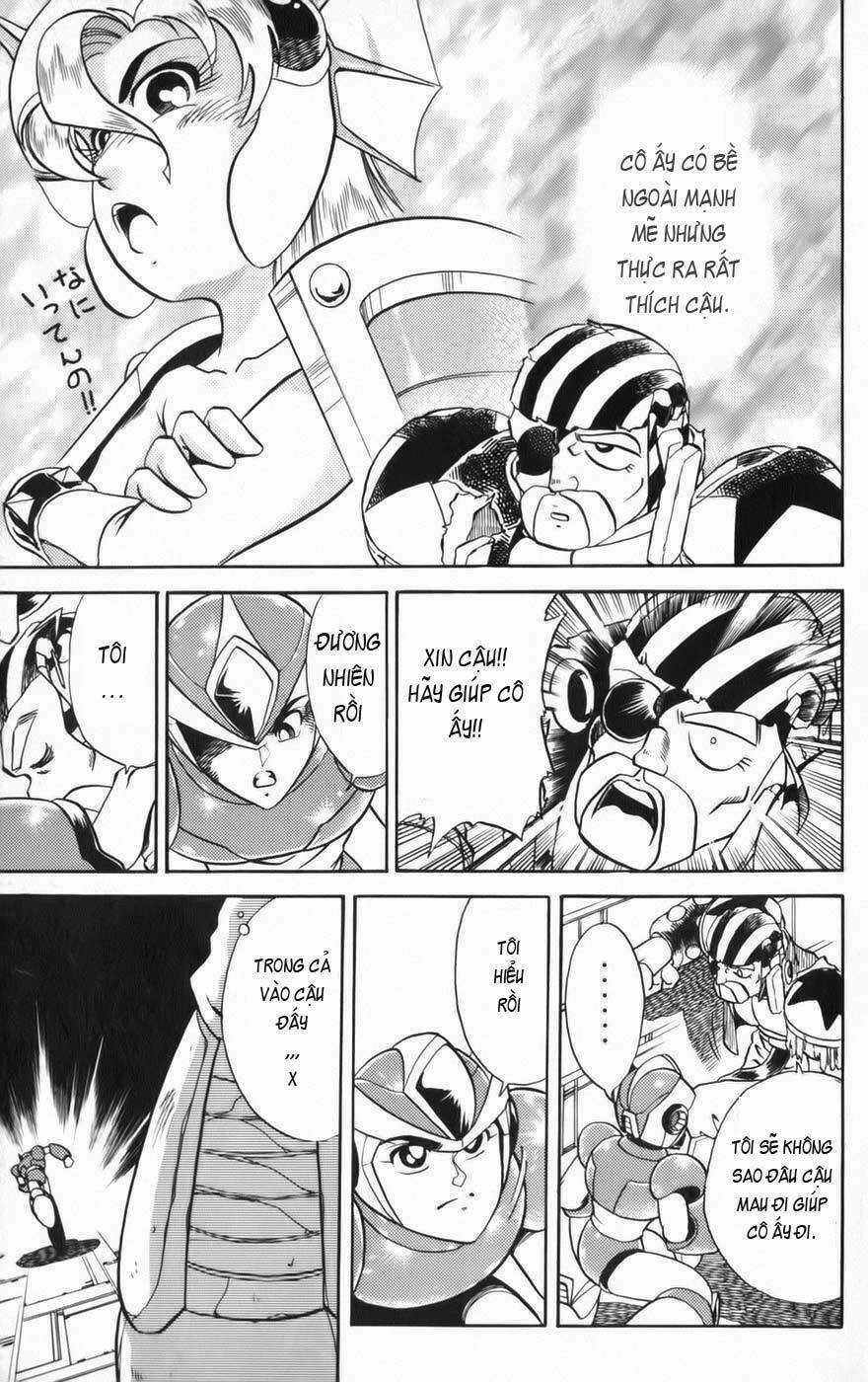 Chiến Binh Thế Giới Ảo X Chapter 21 trang 32