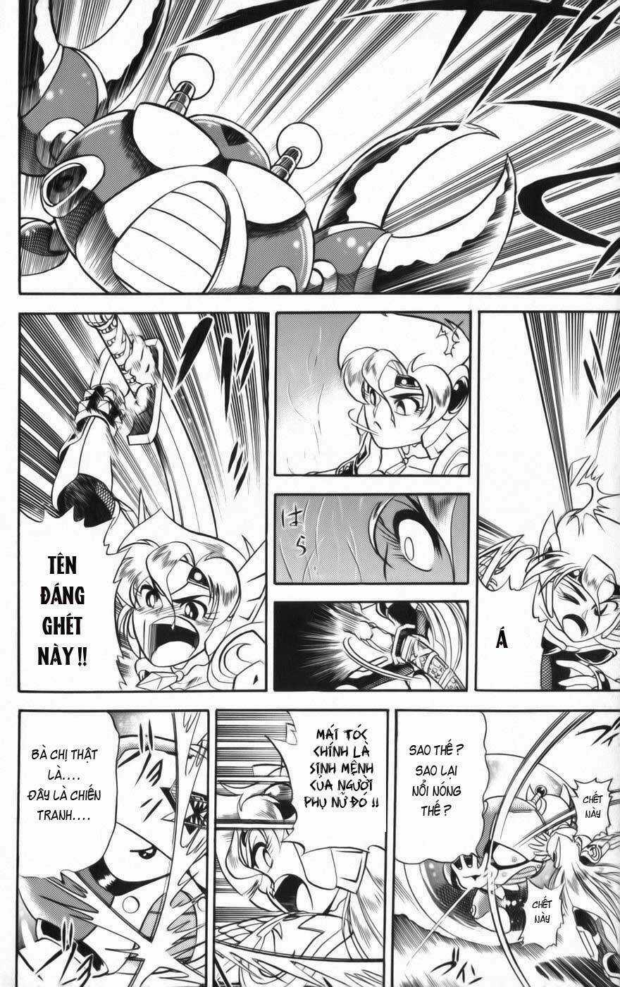 Chiến Binh Thế Giới Ảo X Chapter 21 trang 33