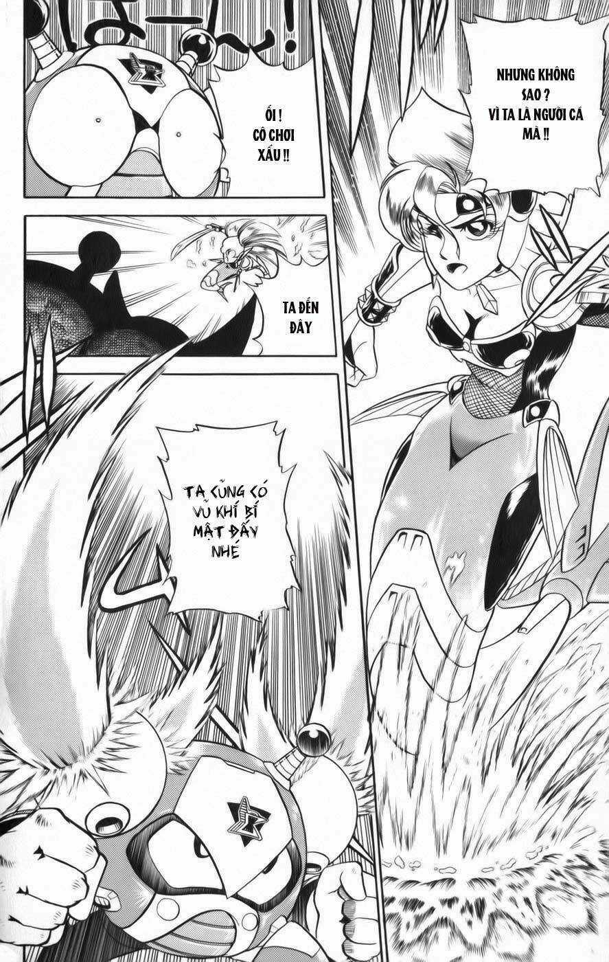 Chiến Binh Thế Giới Ảo X Chapter 21 trang 35