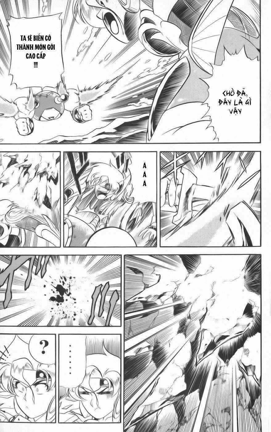 Chiến Binh Thế Giới Ảo X Chapter 21 trang 36