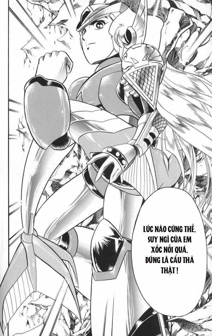 Chiến Binh Thế Giới Ảo X Chapter 21 trang 37