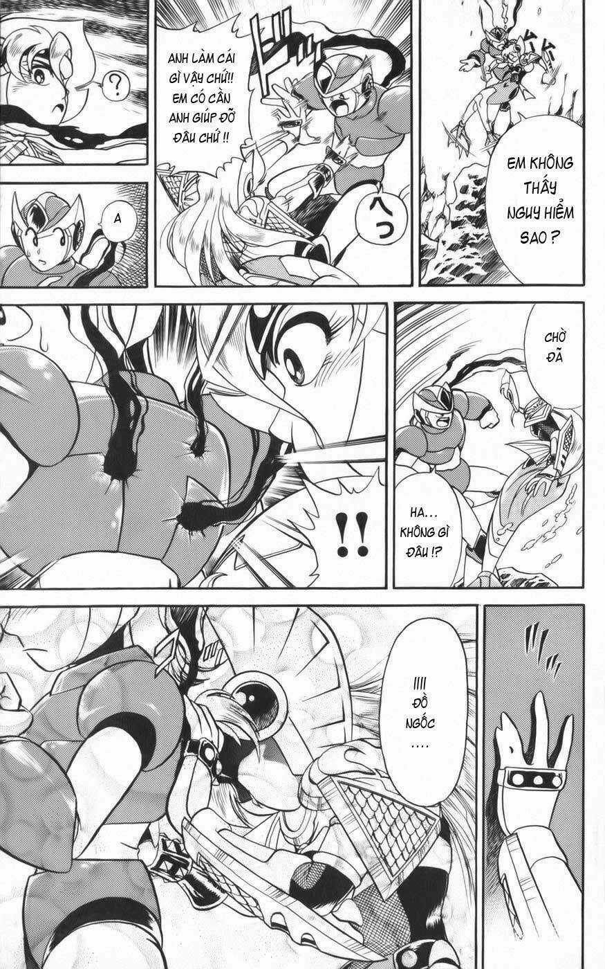 Chiến Binh Thế Giới Ảo X Chapter 21 trang 38