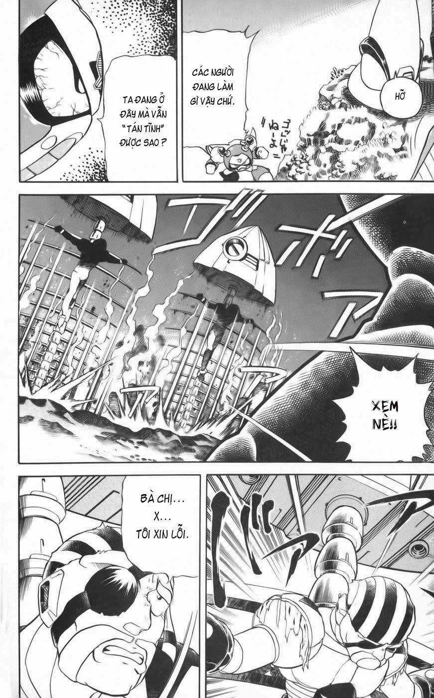 Chiến Binh Thế Giới Ảo X Chapter 21 trang 39