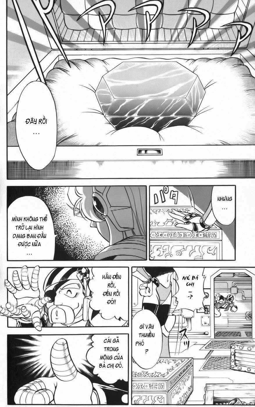 Chiến Binh Thế Giới Ảo X Chapter 21 trang 4