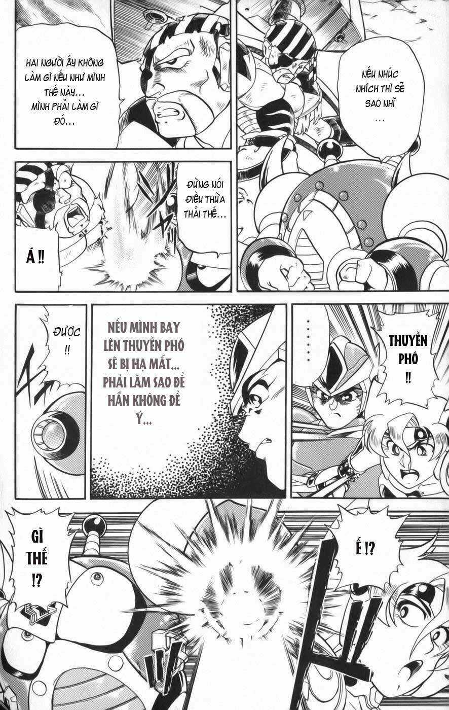 Chiến Binh Thế Giới Ảo X Chapter 21 trang 43