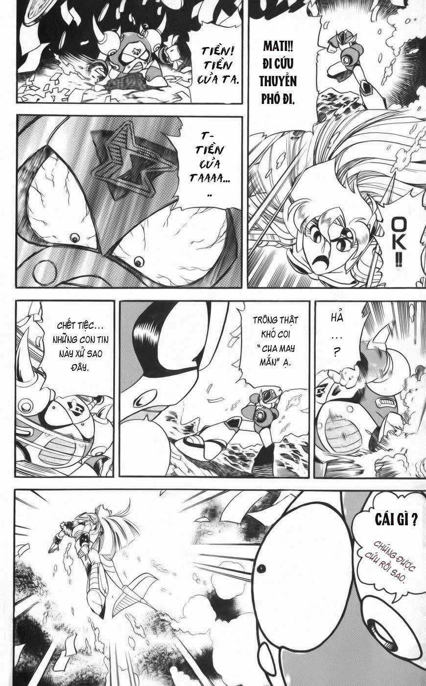 Chiến Binh Thế Giới Ảo X Chapter 21 trang 45