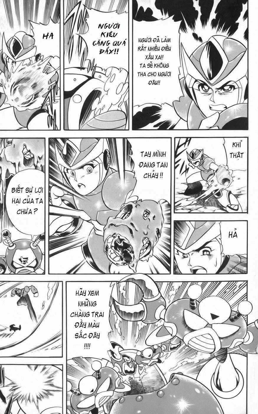 Chiến Binh Thế Giới Ảo X Chapter 21 trang 46