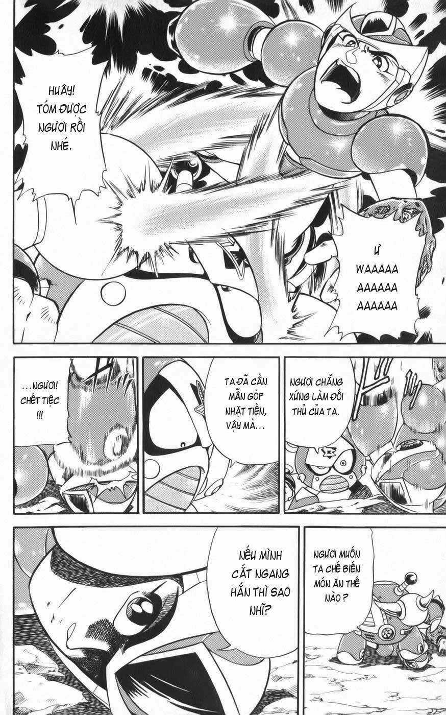 Chiến Binh Thế Giới Ảo X Chapter 21 trang 47