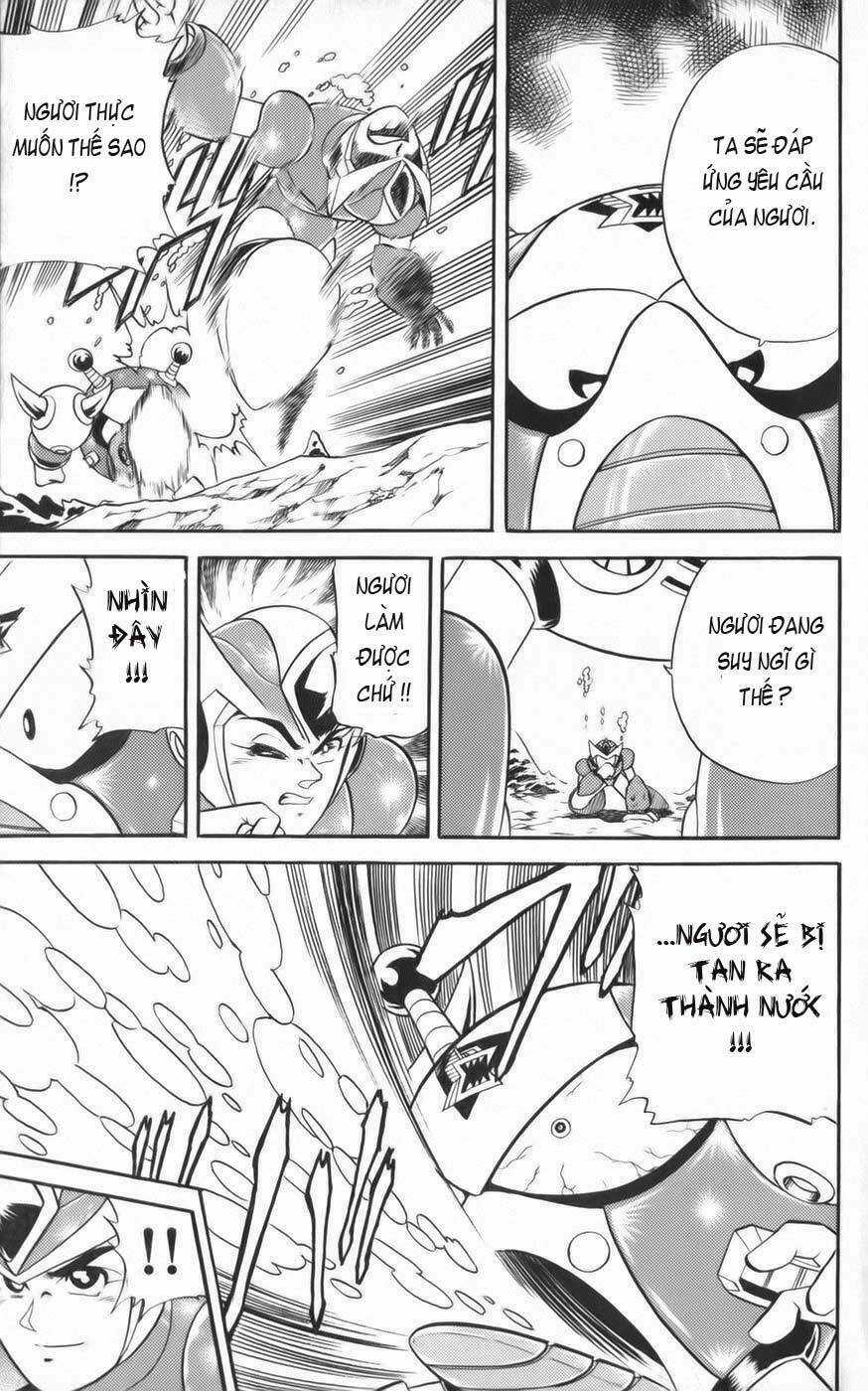 Chiến Binh Thế Giới Ảo X Chapter 21 trang 48