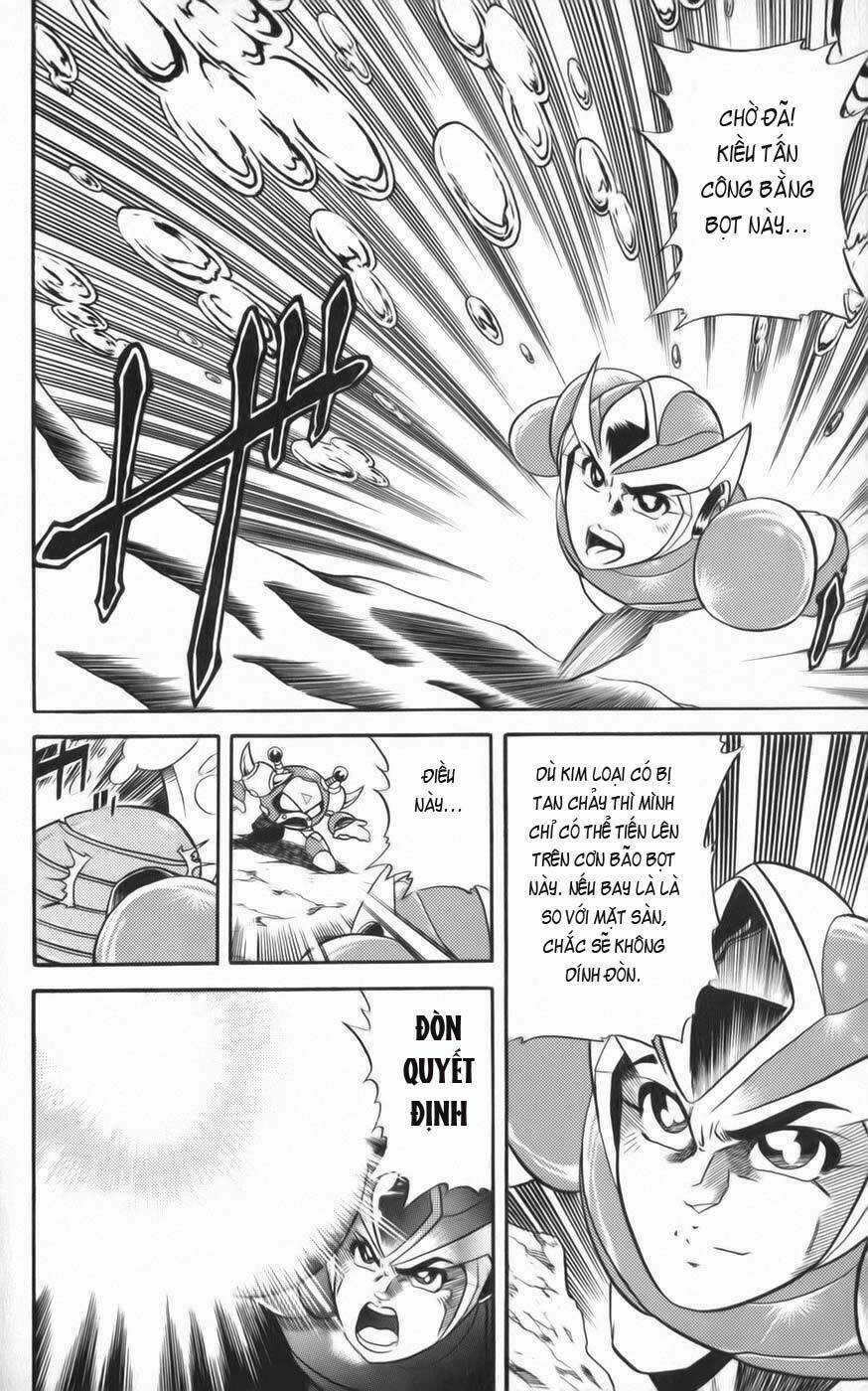 Chiến Binh Thế Giới Ảo X Chapter 21 trang 49