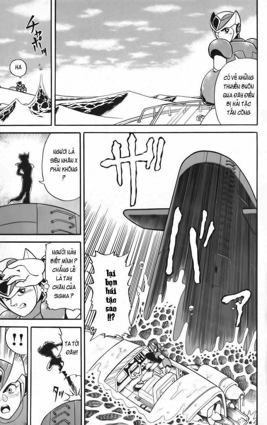 Chiến Binh Thế Giới Ảo X Chapter 21 trang 5