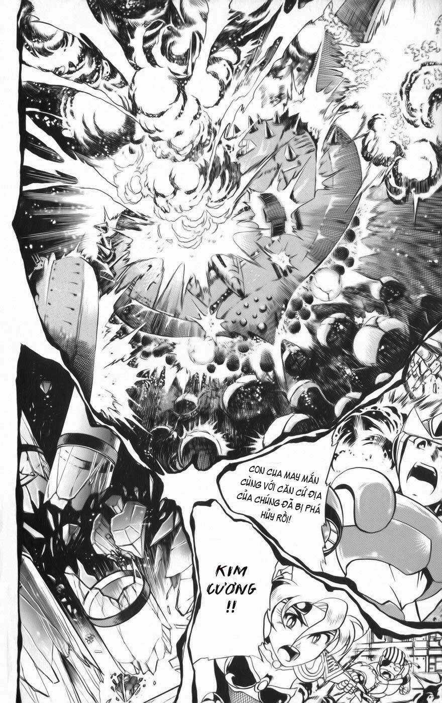 Chiến Binh Thế Giới Ảo X Chapter 21 trang 51