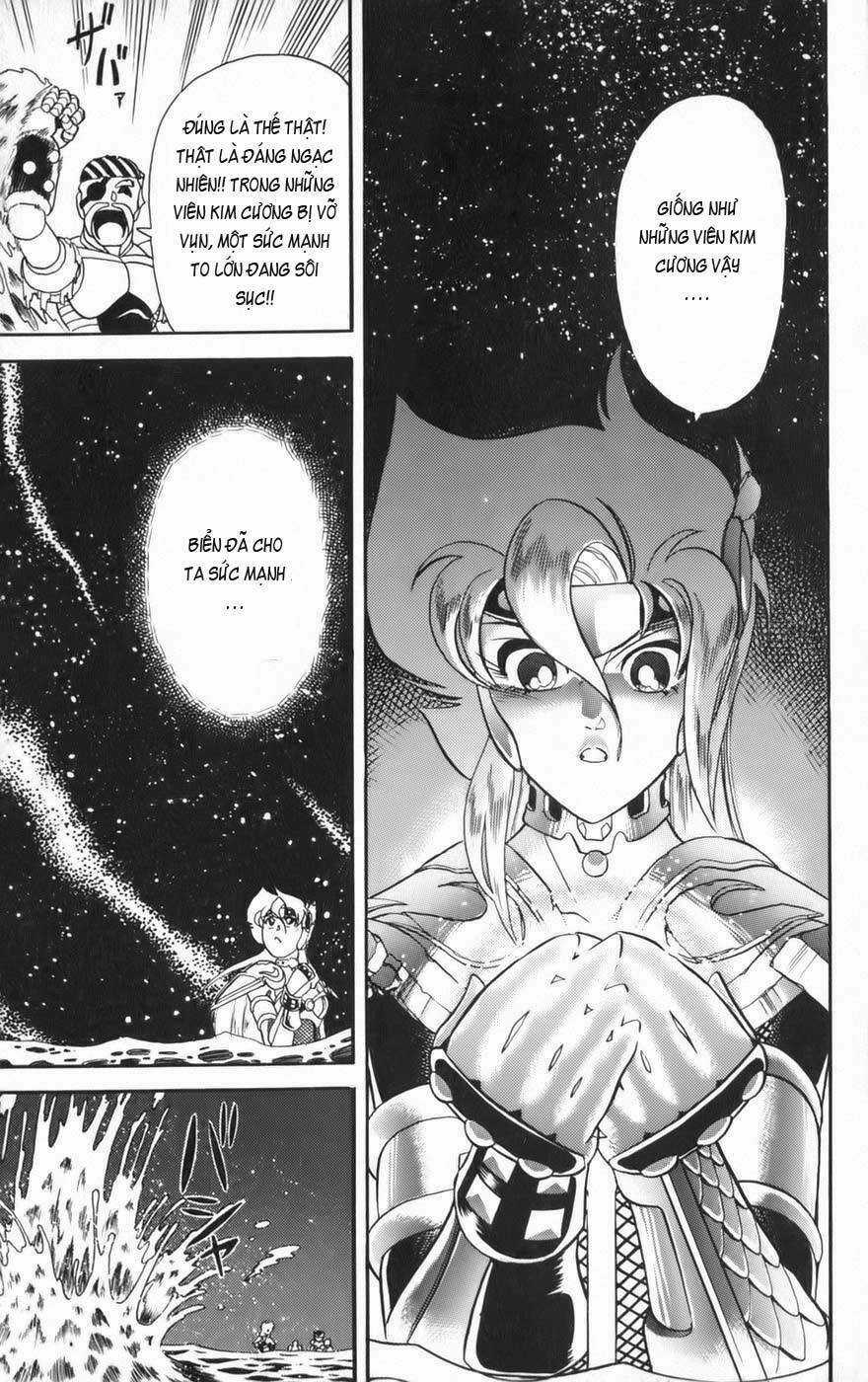 Chiến Binh Thế Giới Ảo X Chapter 21 trang 54