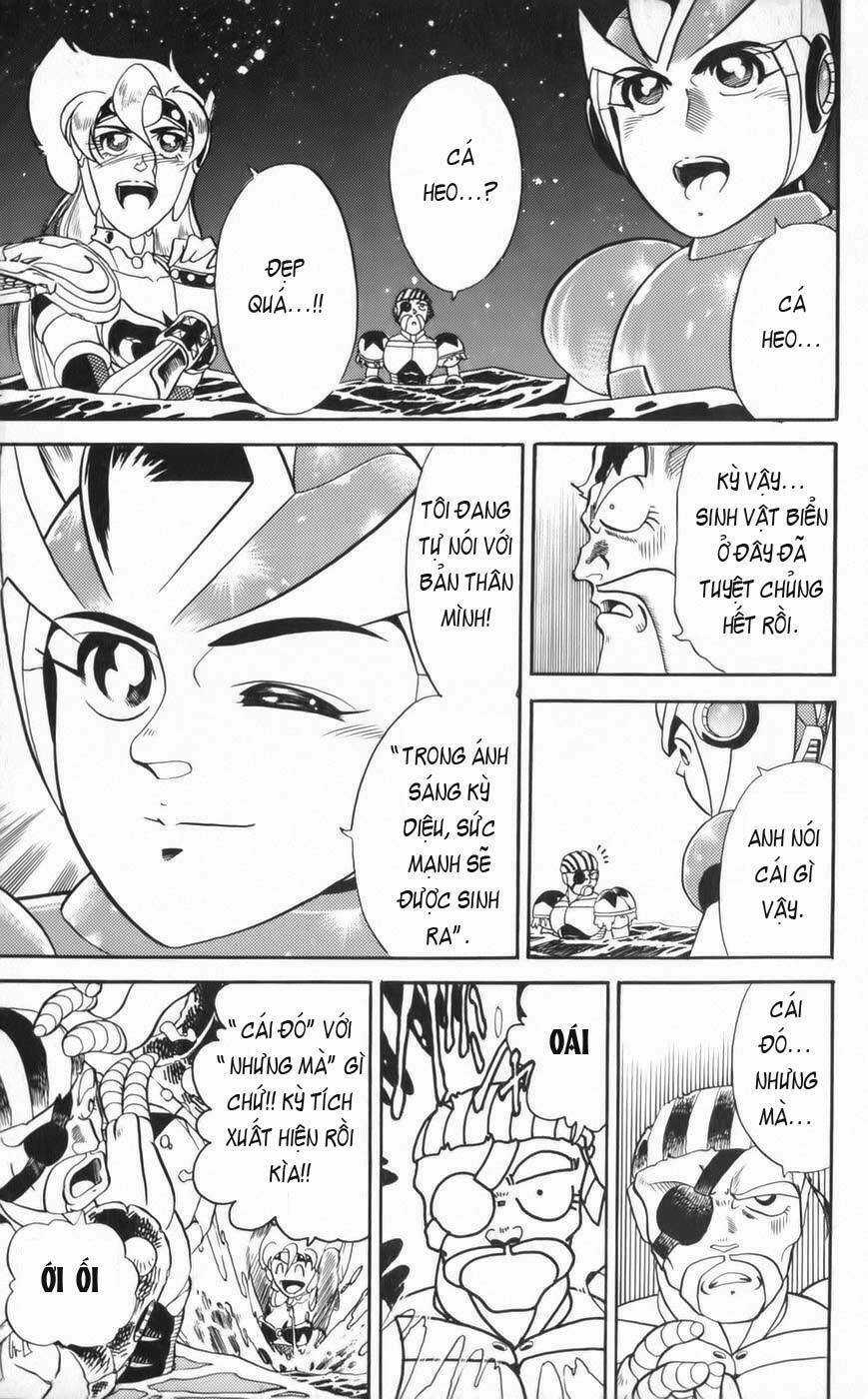 Chiến Binh Thế Giới Ảo X Chapter 21 trang 56