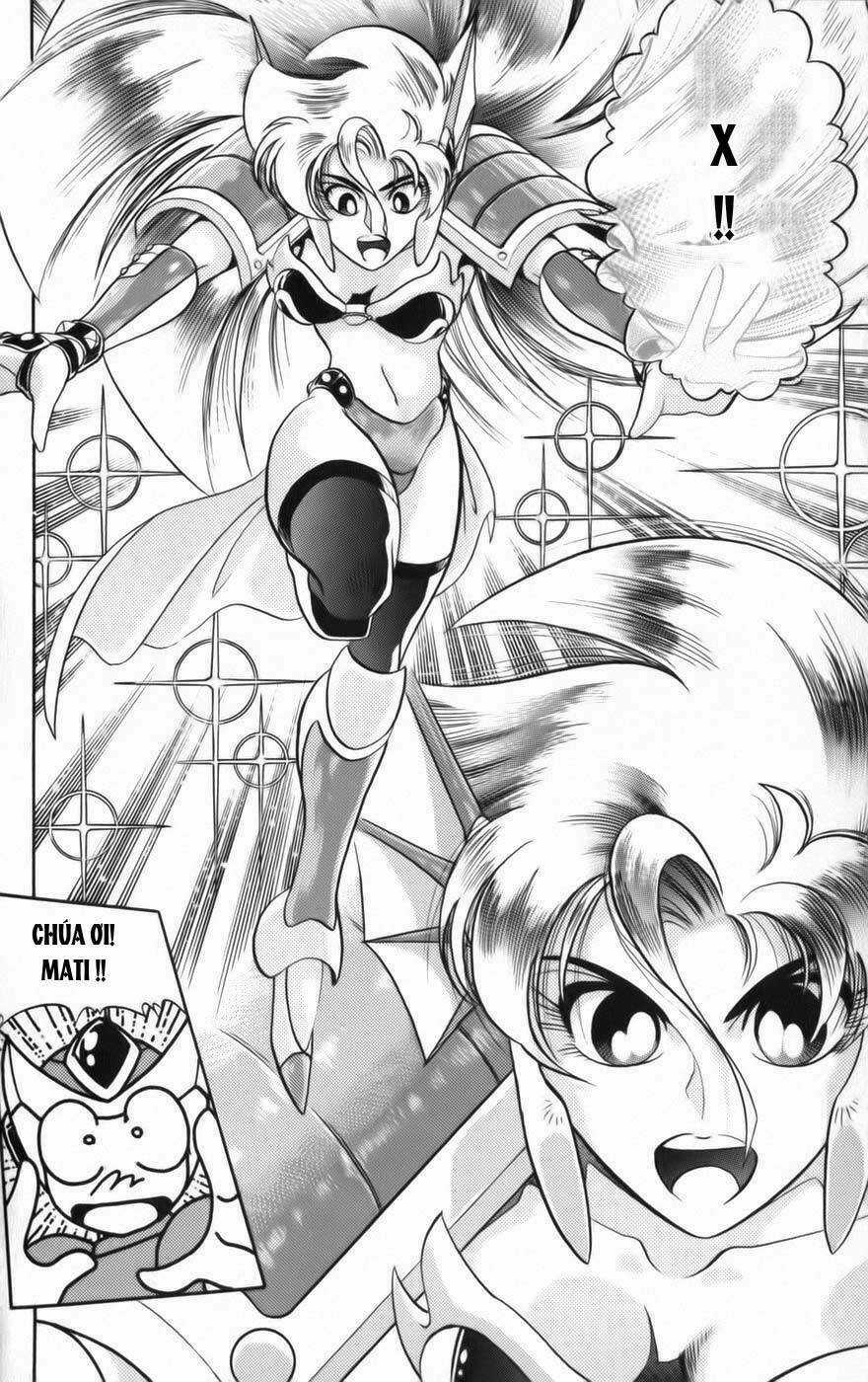 Chiến Binh Thế Giới Ảo X Chapter 21 trang 6