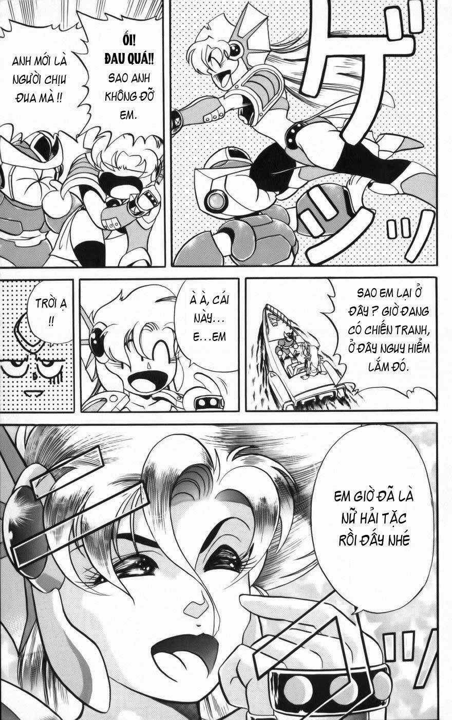 Chiến Binh Thế Giới Ảo X Chapter 21 trang 7