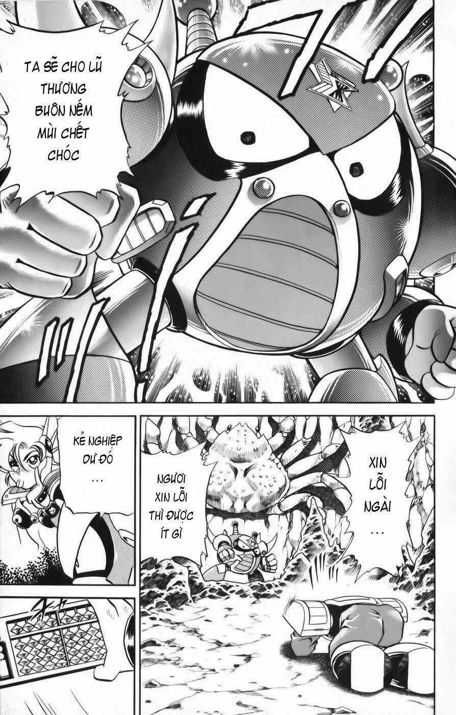 Chiến Binh Thế Giới Ảo X Chapter 21 trang 9