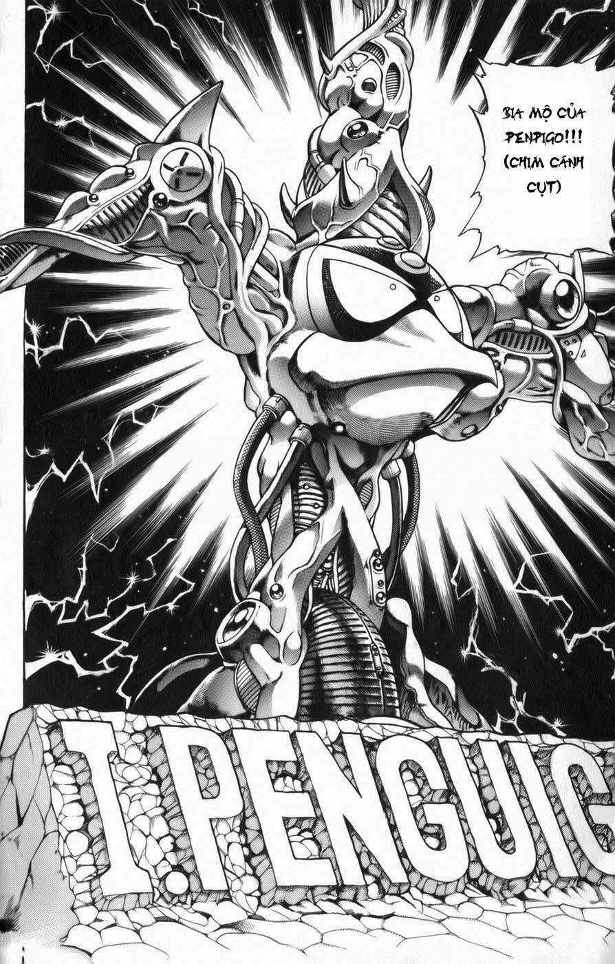 Chiến Binh Thế Giới Ảo X Chapter 22 trang 10