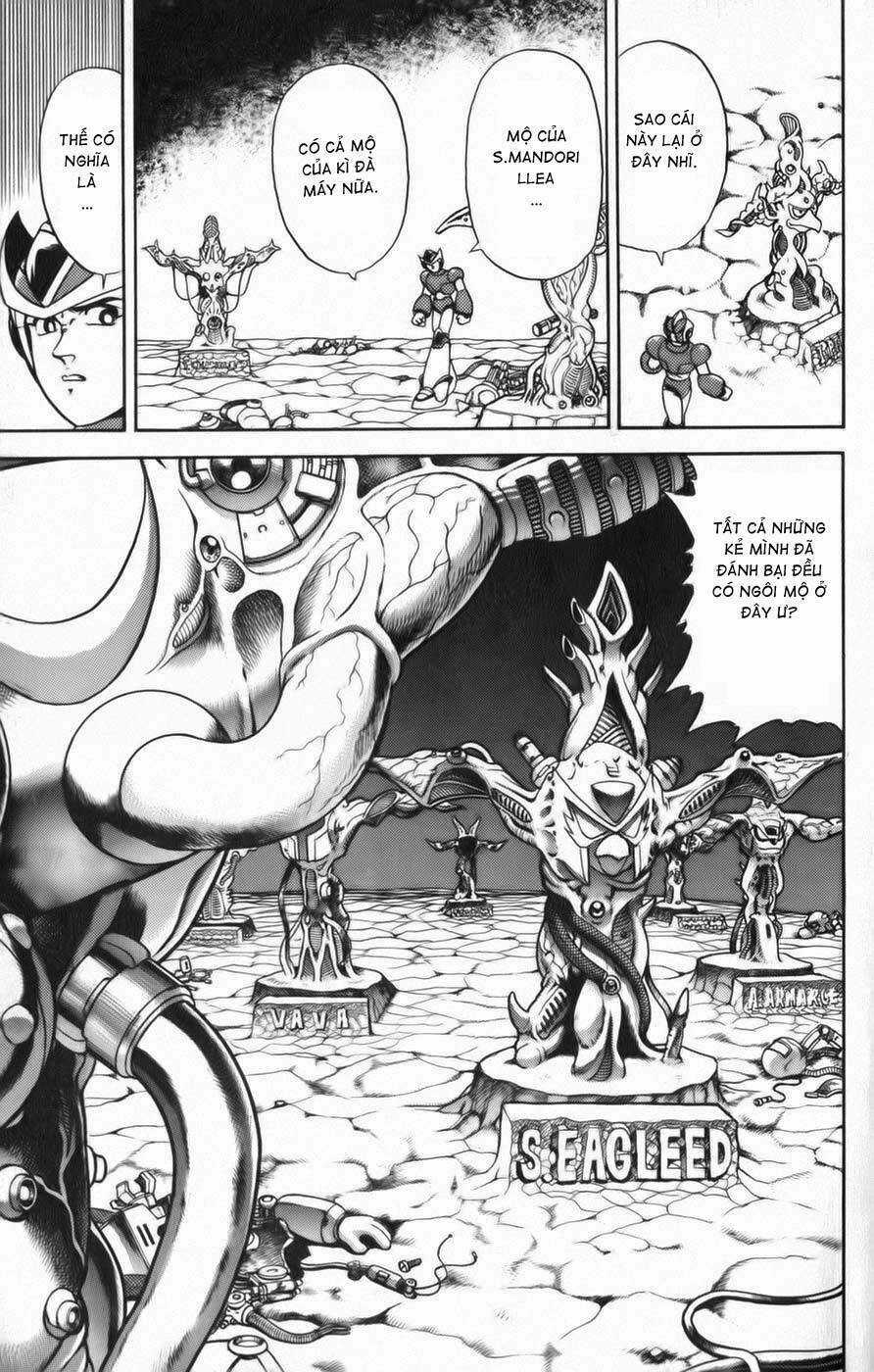 Chiến Binh Thế Giới Ảo X Chapter 22 trang 11