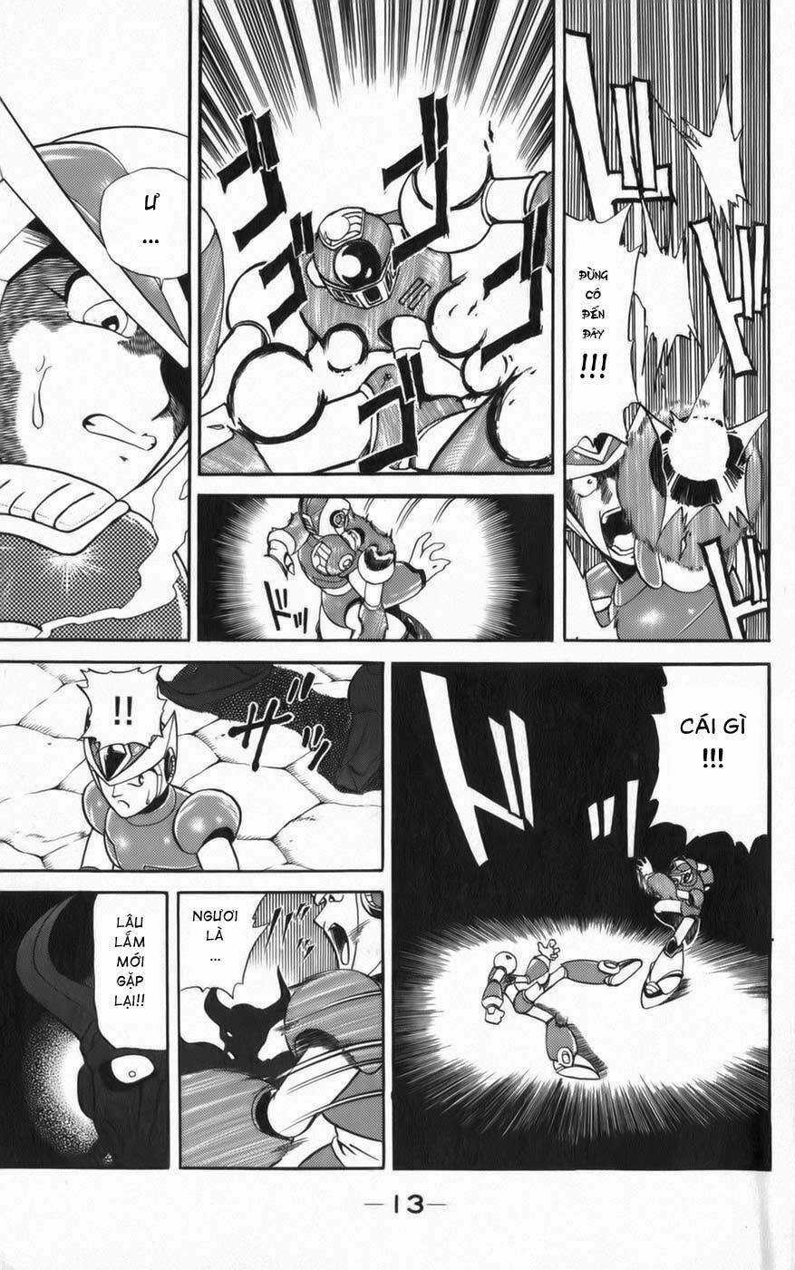 Chiến Binh Thế Giới Ảo X Chapter 22 trang 13