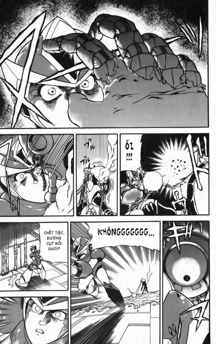 Chiến Binh Thế Giới Ảo X Chapter 22 trang 15