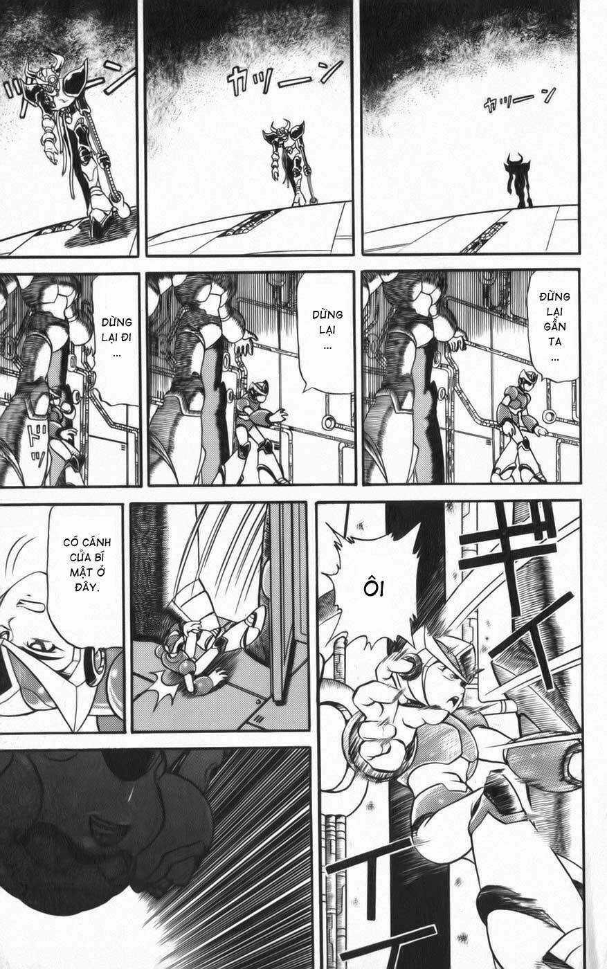 Chiến Binh Thế Giới Ảo X Chapter 22 trang 17