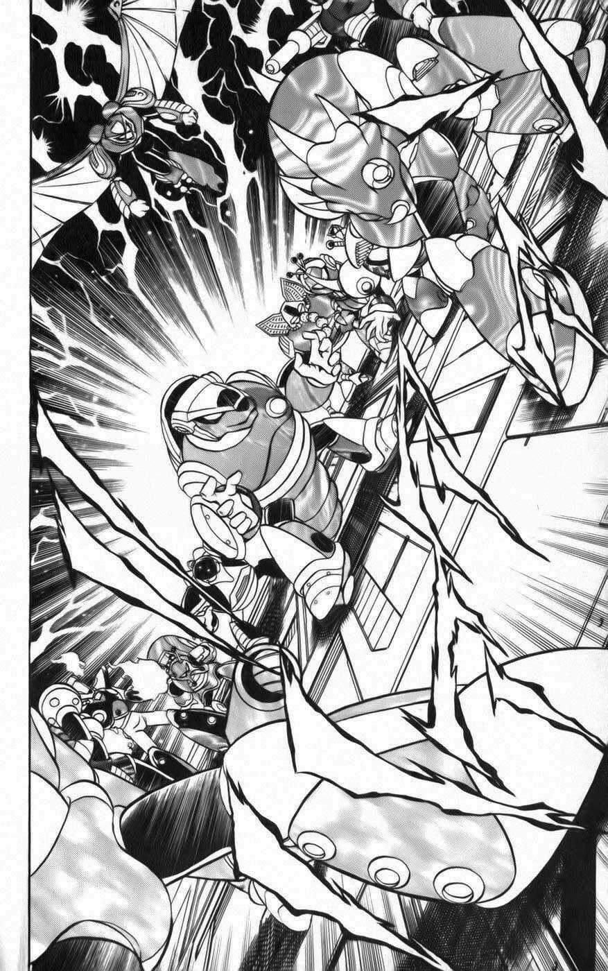 Chiến Binh Thế Giới Ảo X Chapter 22 trang 18