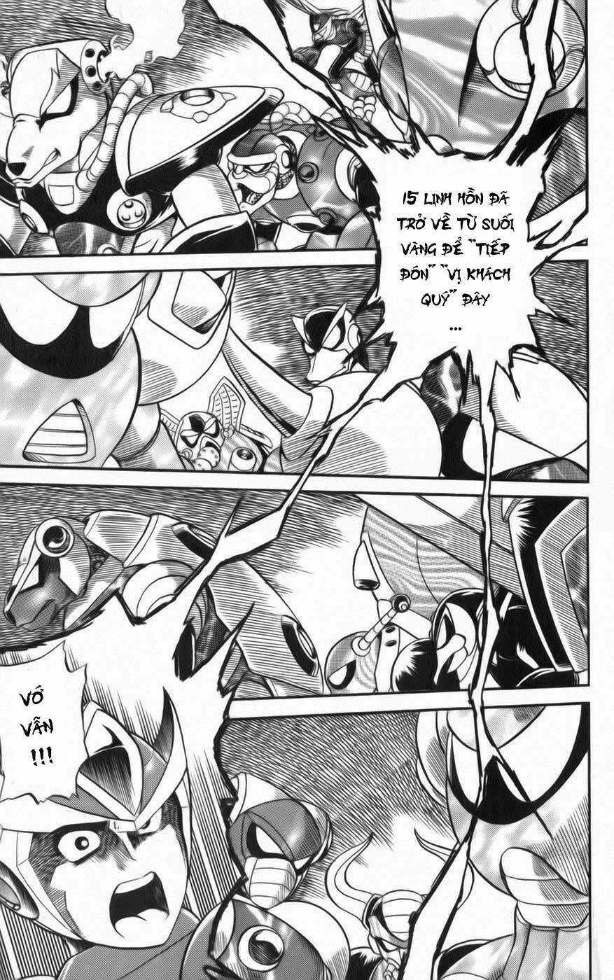 Chiến Binh Thế Giới Ảo X Chapter 22 trang 19