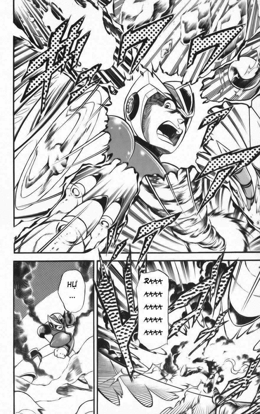 Chiến Binh Thế Giới Ảo X Chapter 22 trang 20