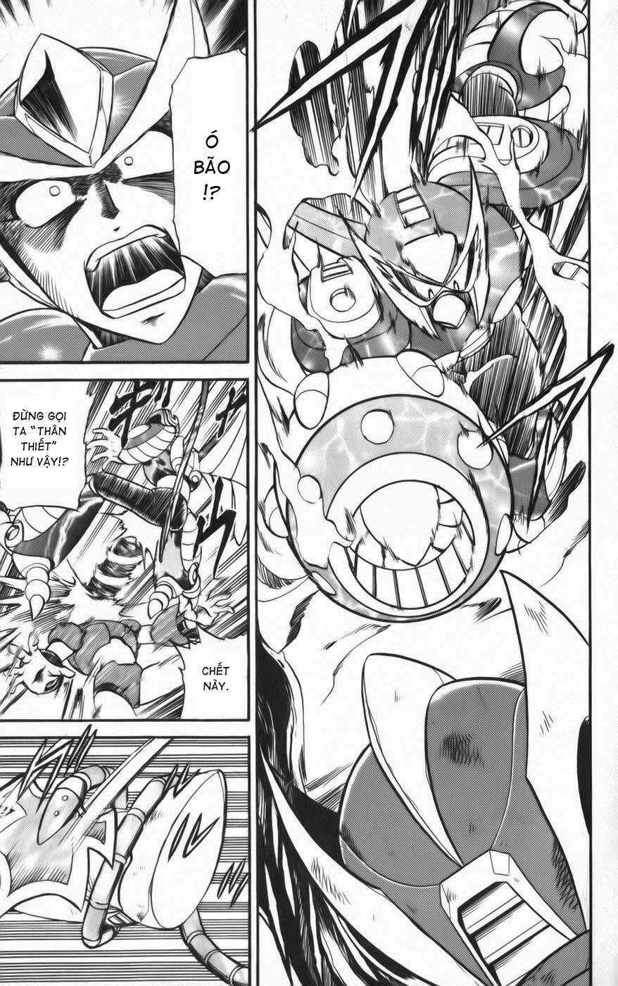 Chiến Binh Thế Giới Ảo X Chapter 22 trang 21