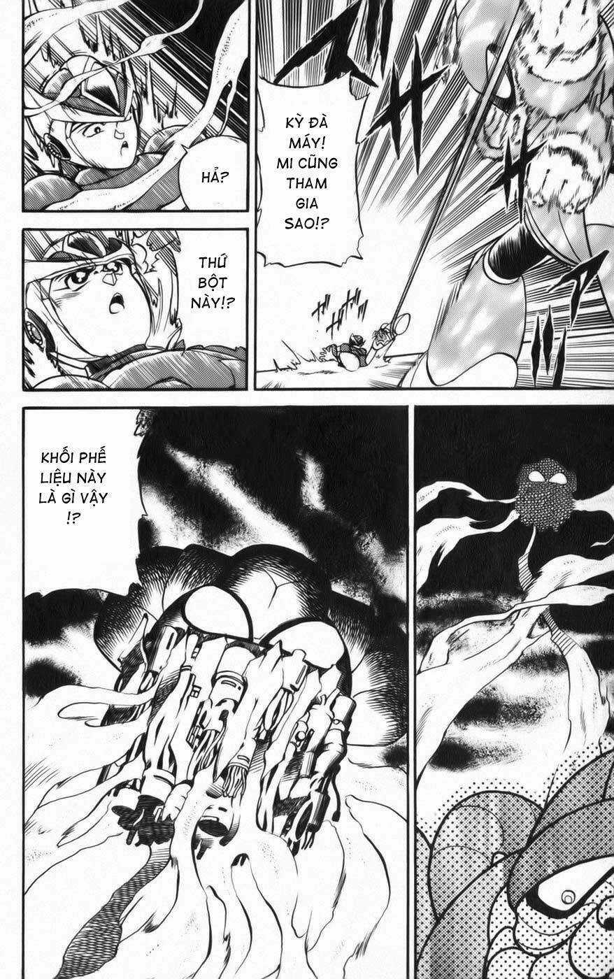 Chiến Binh Thế Giới Ảo X Chapter 22 trang 22