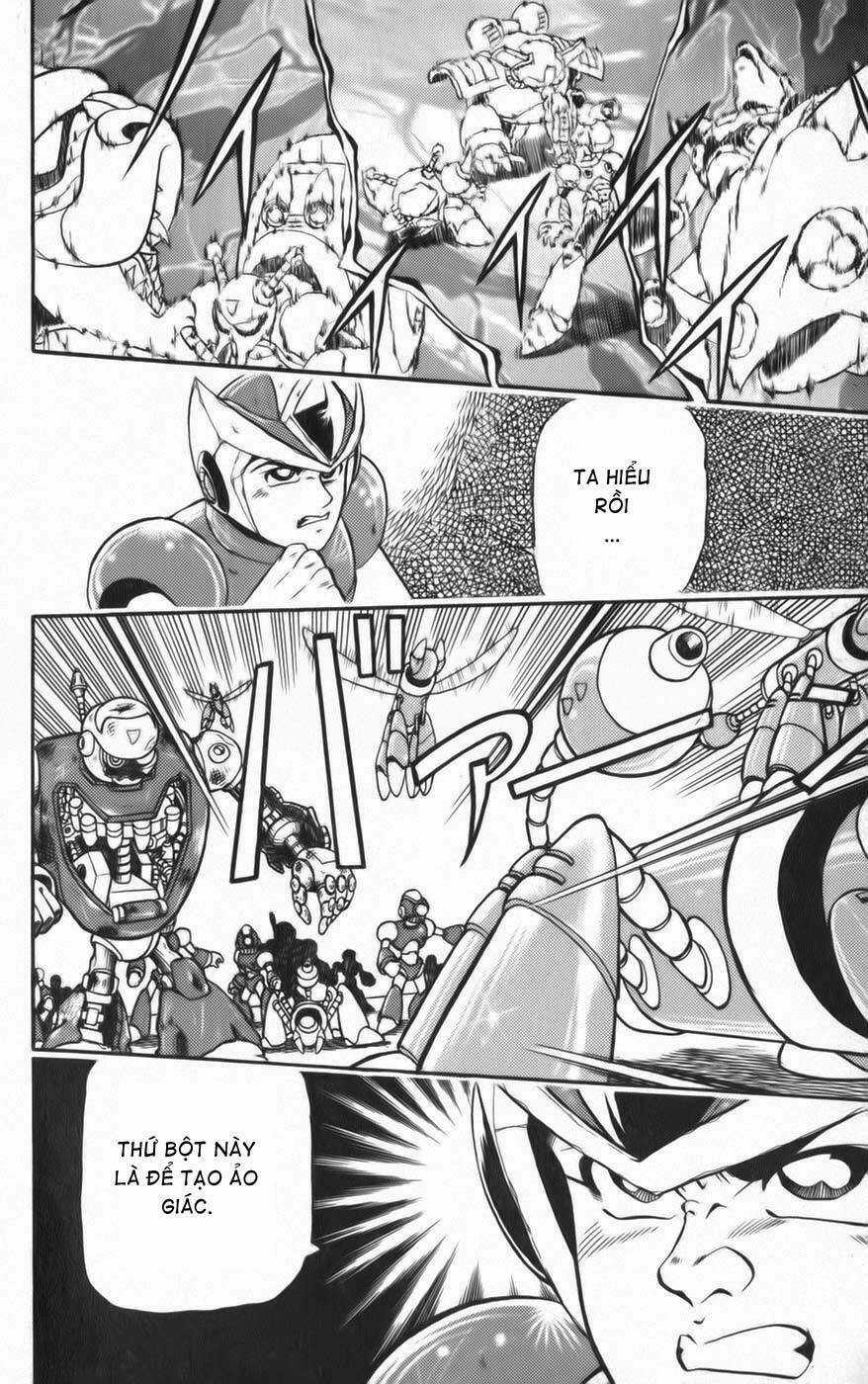 Chiến Binh Thế Giới Ảo X Chapter 22 trang 24