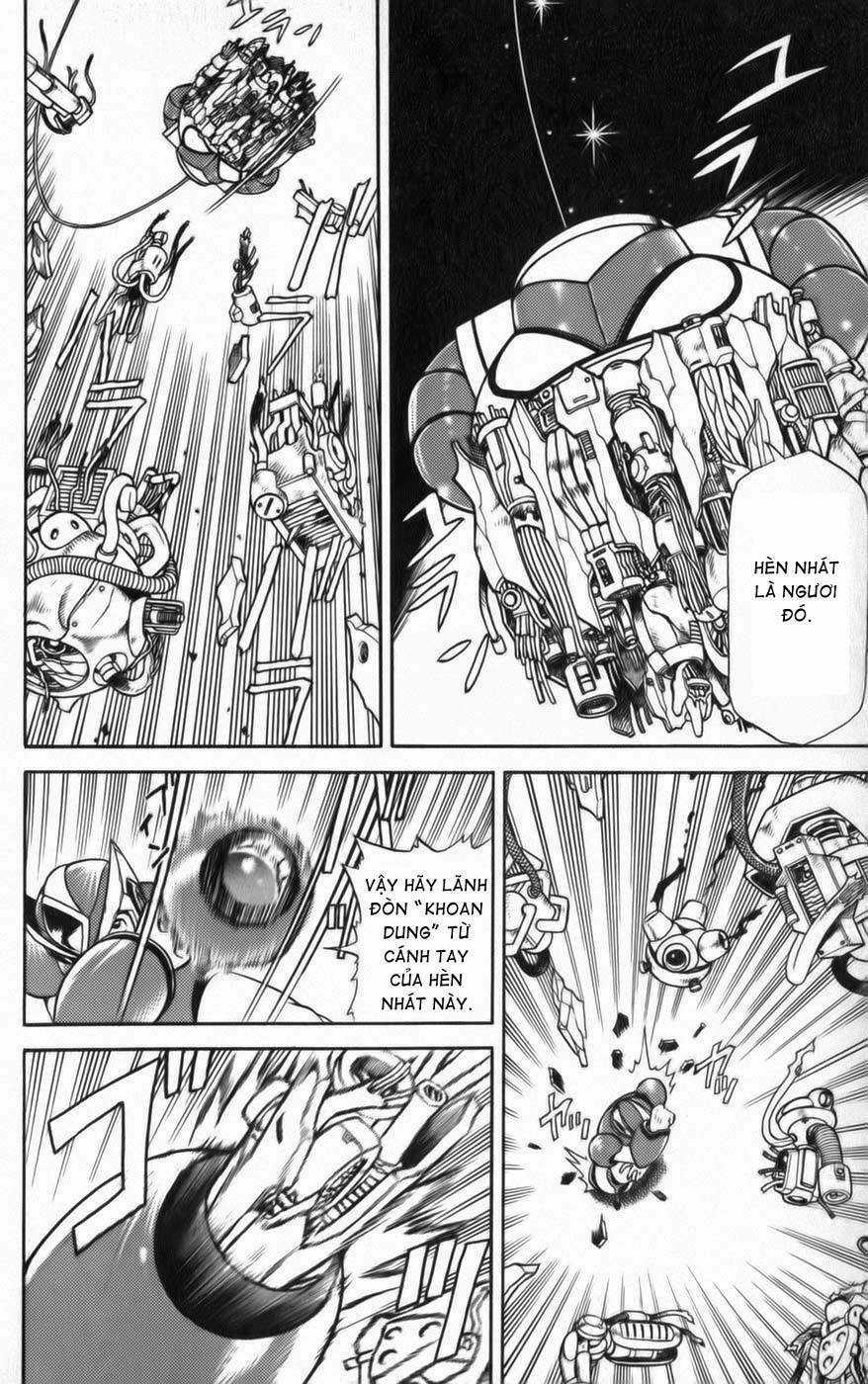 Chiến Binh Thế Giới Ảo X Chapter 22 trang 26