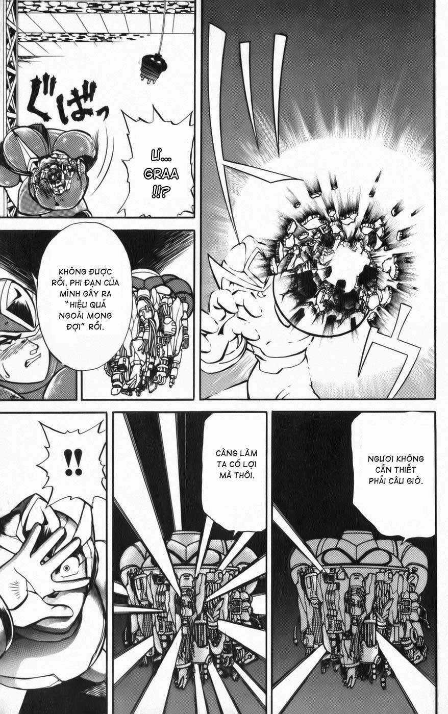 Chiến Binh Thế Giới Ảo X Chapter 22 trang 27