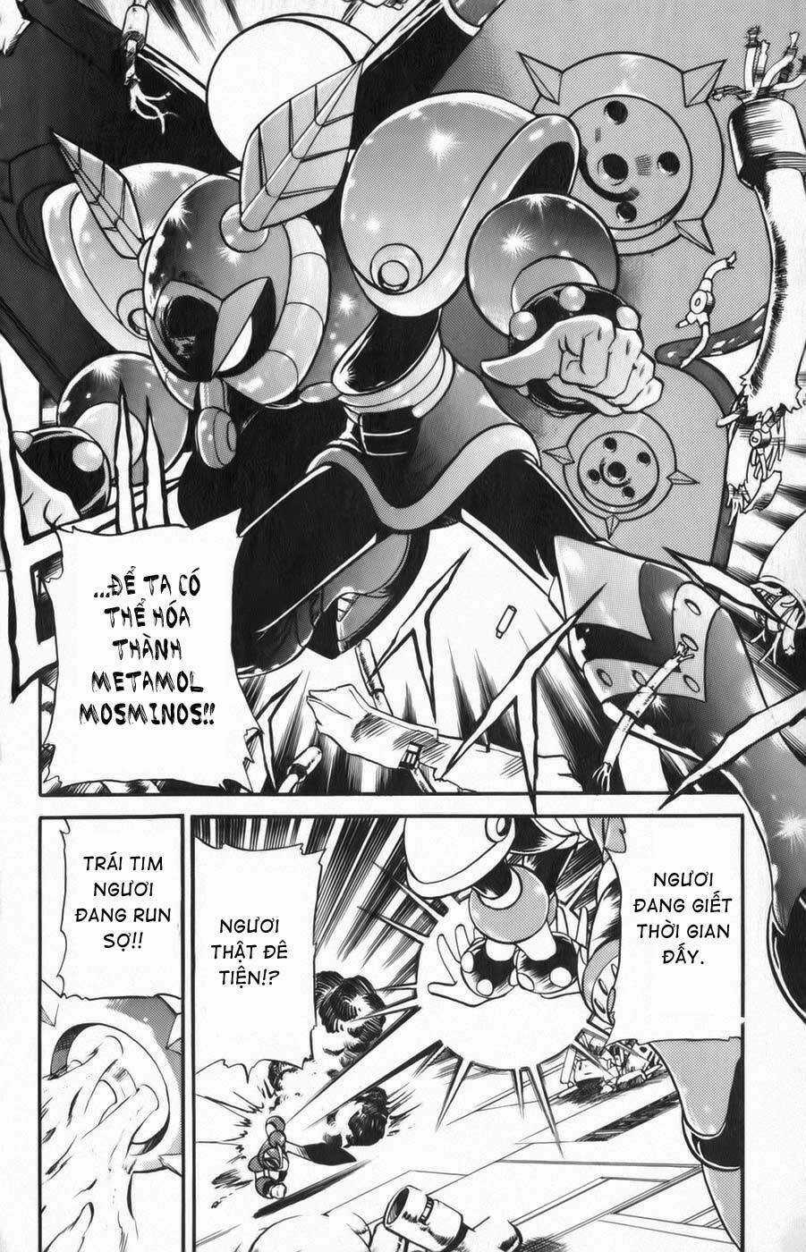 Chiến Binh Thế Giới Ảo X Chapter 22 trang 28