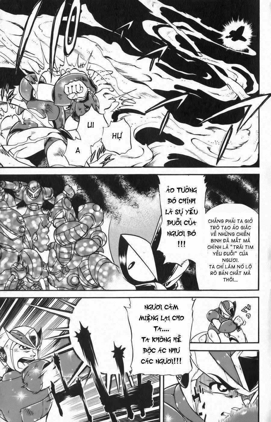 Chiến Binh Thế Giới Ảo X Chapter 22 trang 29