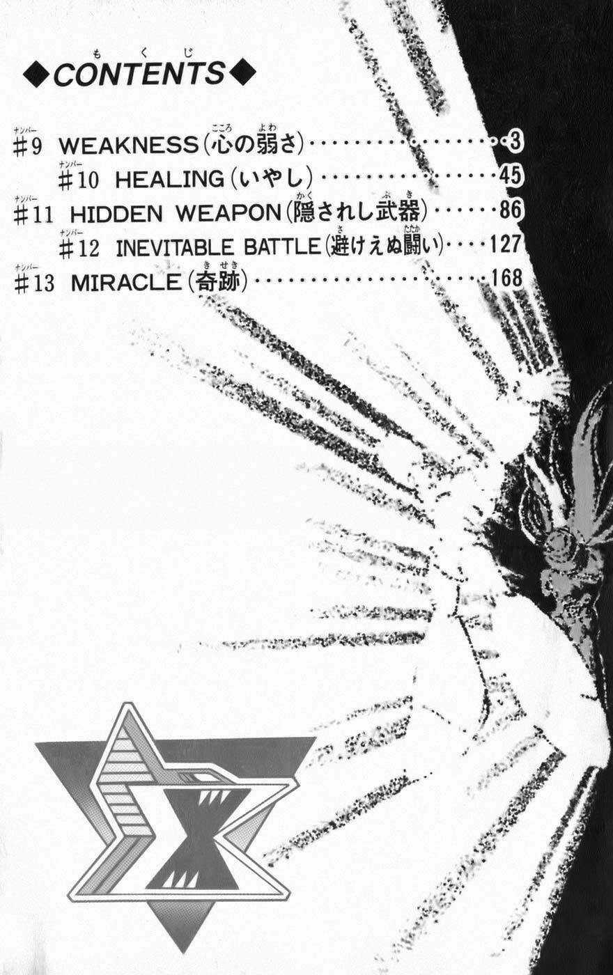 Chiến Binh Thế Giới Ảo X Chapter 22 trang 3