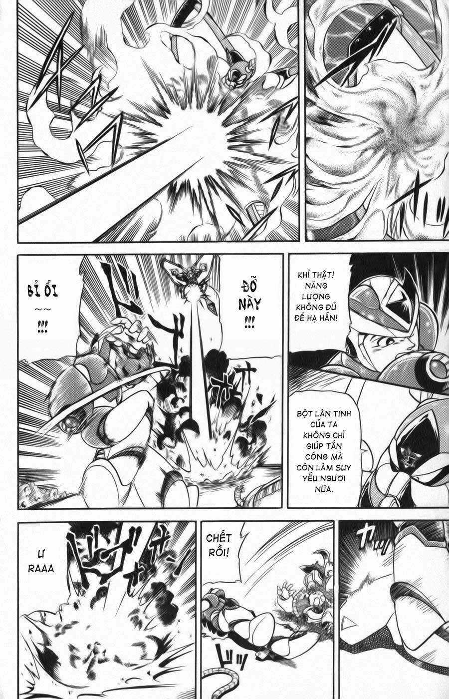 Chiến Binh Thế Giới Ảo X Chapter 22 trang 30