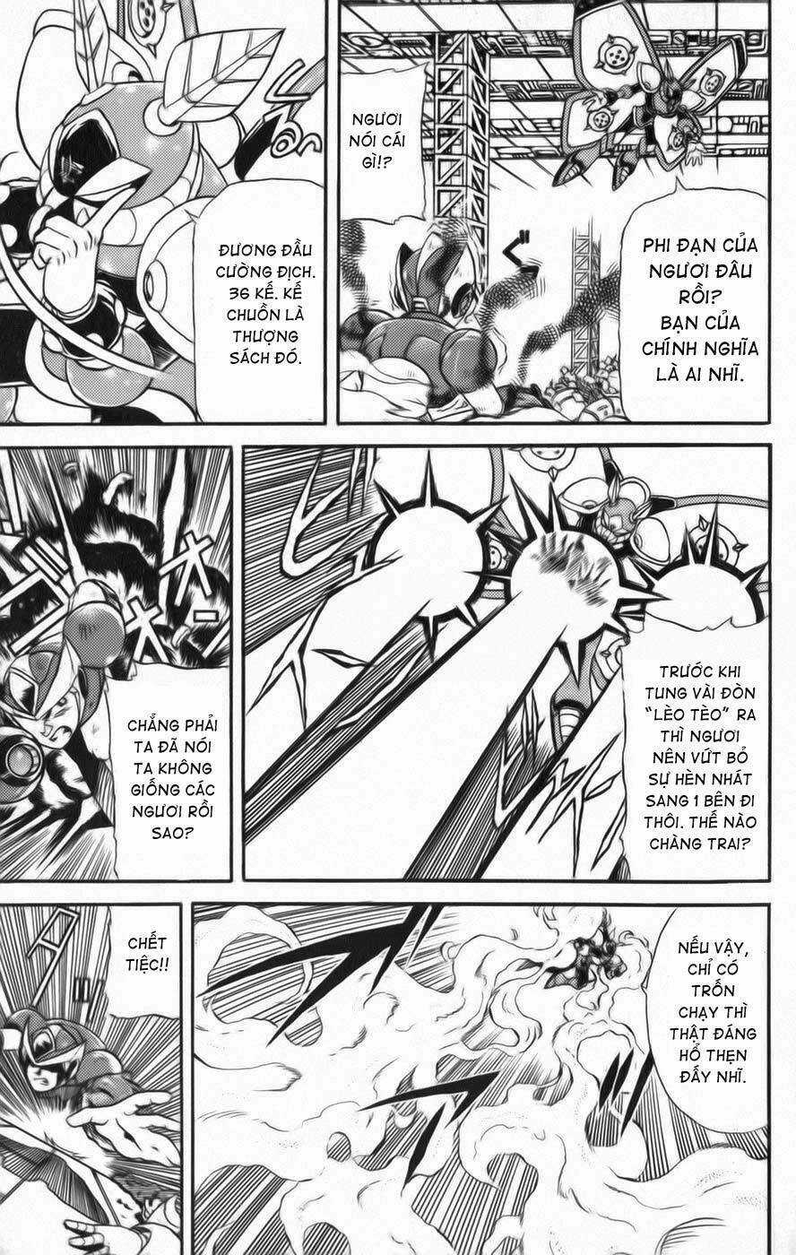 Chiến Binh Thế Giới Ảo X Chapter 22 trang 31