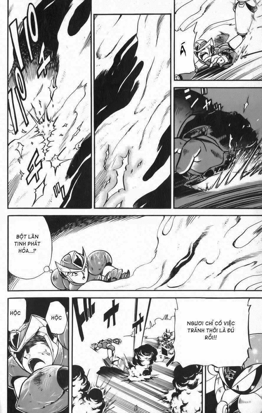 Chiến Binh Thế Giới Ảo X Chapter 22 trang 32