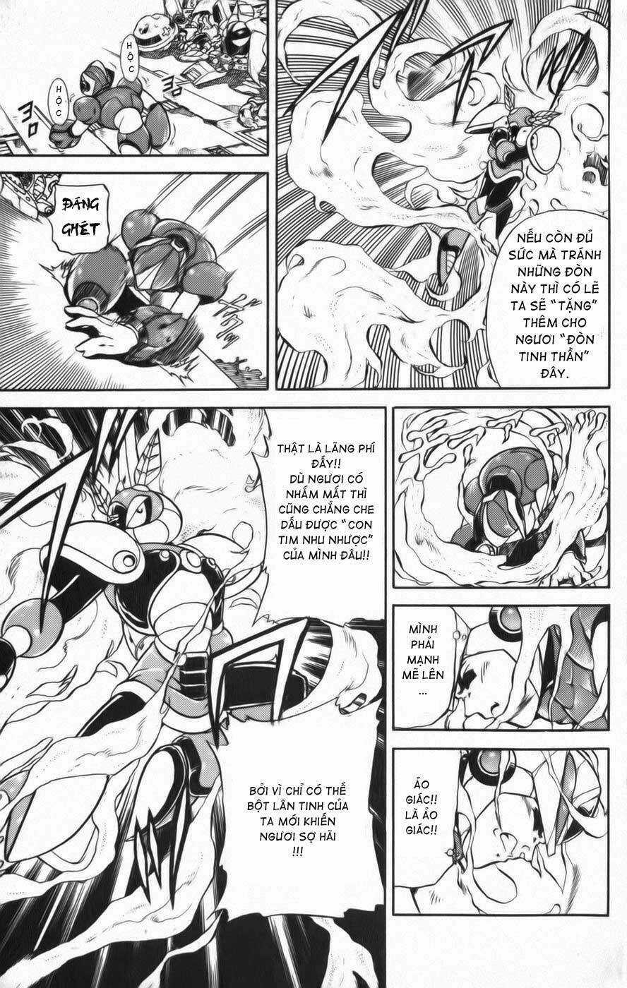 Chiến Binh Thế Giới Ảo X Chapter 22 trang 33