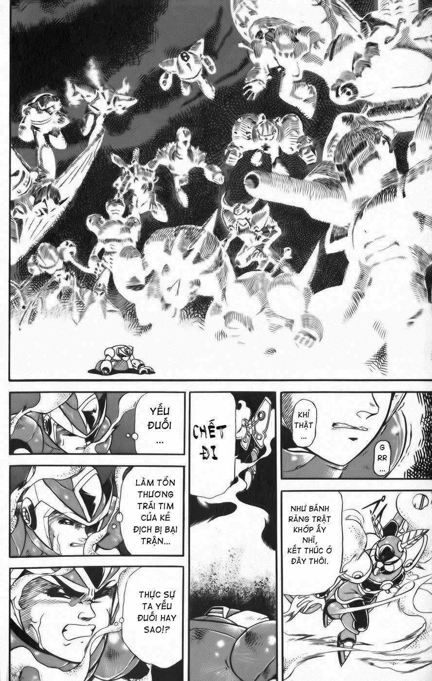 Chiến Binh Thế Giới Ảo X Chapter 22 trang 34