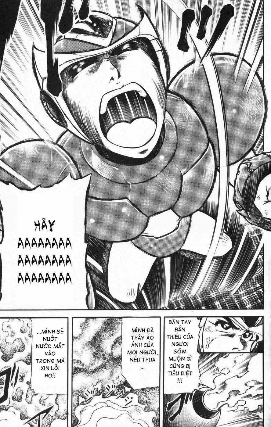 Chiến Binh Thế Giới Ảo X Chapter 22 trang 35