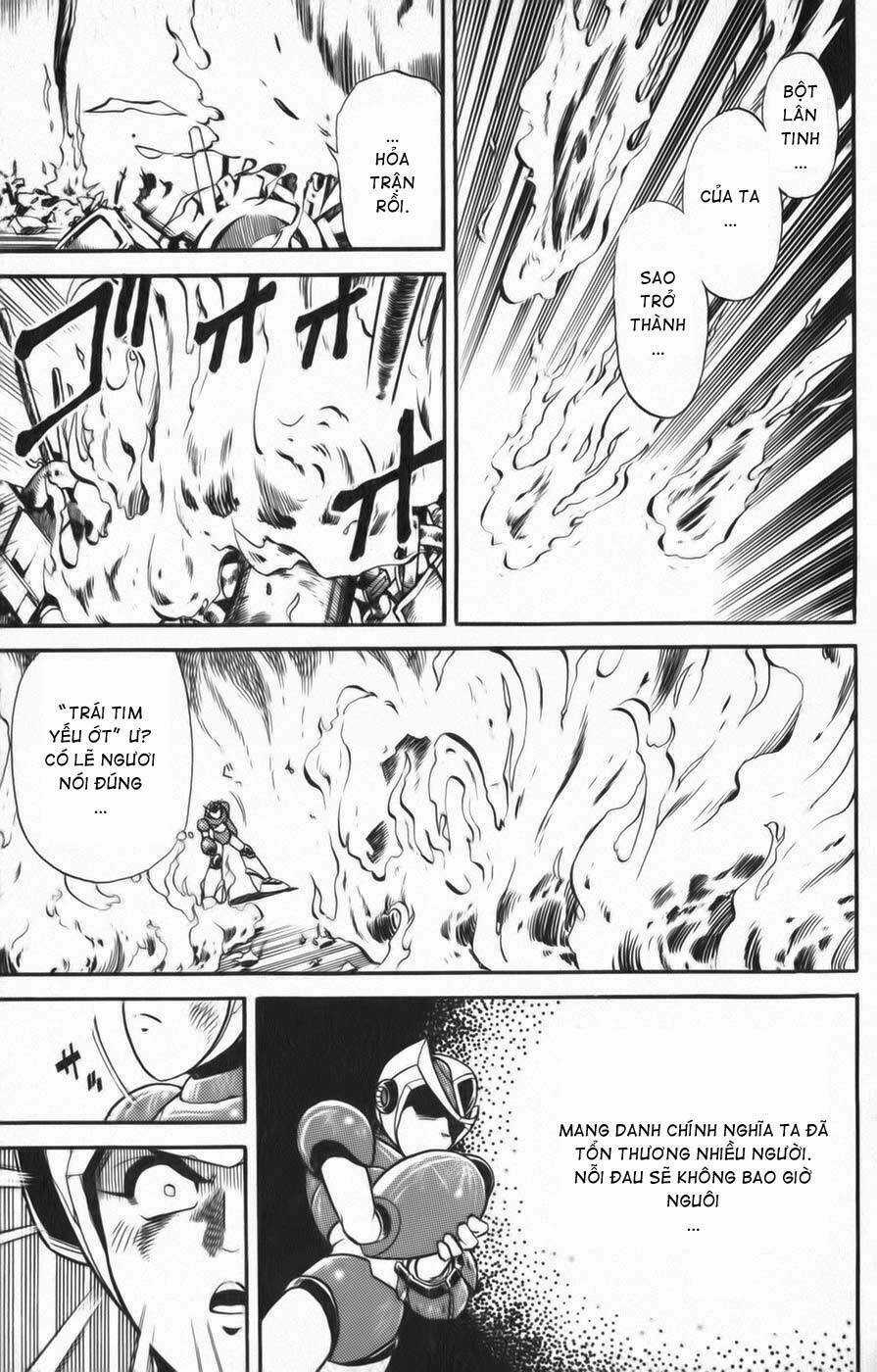 Chiến Binh Thế Giới Ảo X Chapter 22 trang 37