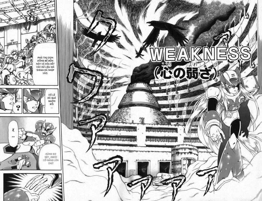 Chiến Binh Thế Giới Ảo X Chapter 22 trang 5