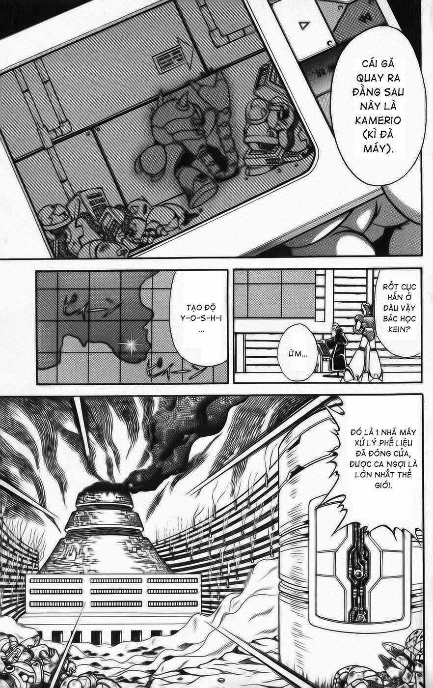 Chiến Binh Thế Giới Ảo X Chapter 22 trang 7