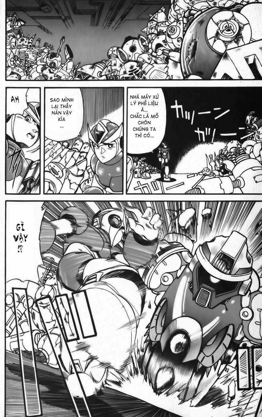 Chiến Binh Thế Giới Ảo X Chapter 22 trang 8